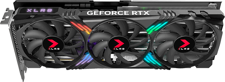 Відеокарта PNY GeForce RTX 4070 SUPER 12GB XLR8 Gaming VERTO EPIC-X RGB (VCG4070S12TFXXPB1-O)  Фото №2